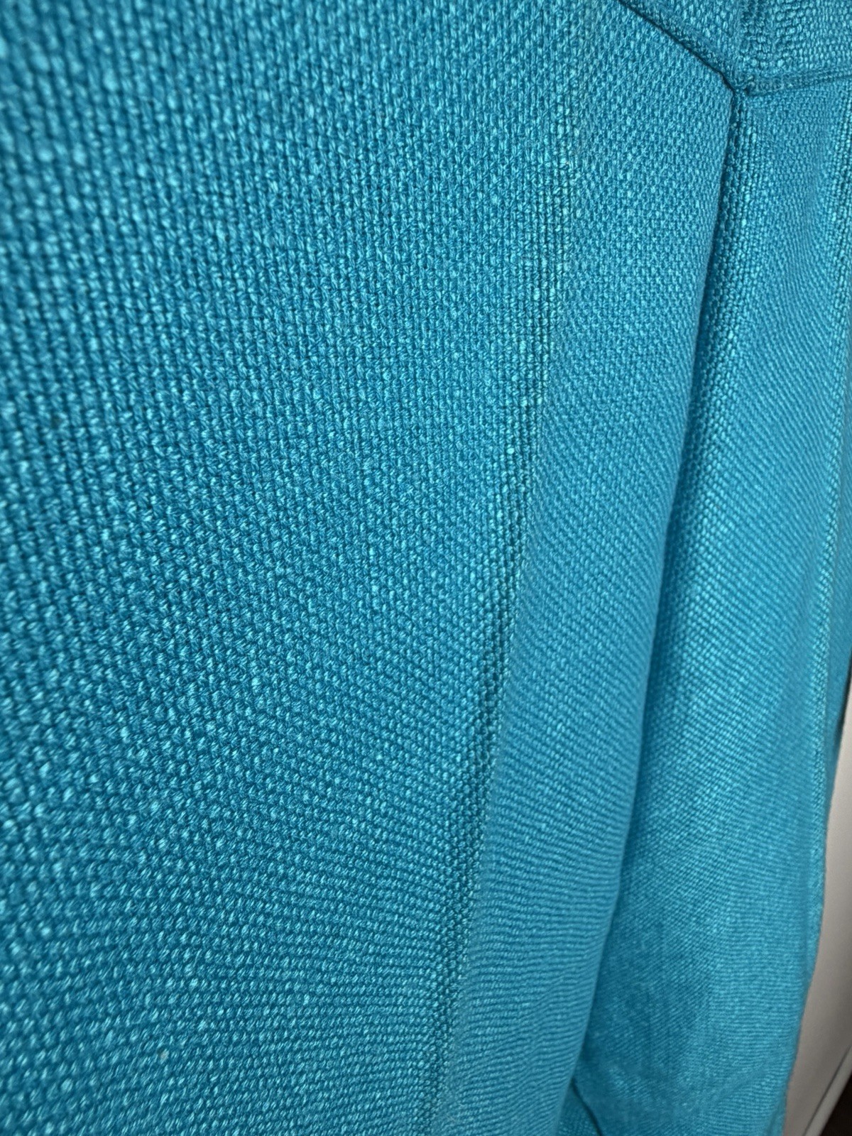 1950s 1960s Turquoise Knit Cigarette Pants Vintage Pinup Retro Extra Small NWT