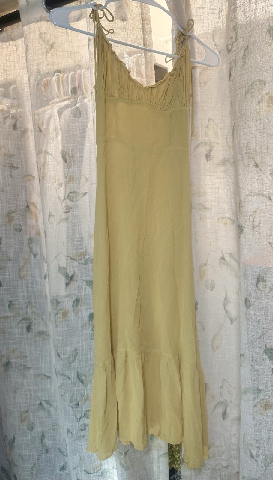 Reformation Enya Women&rsquo;s 0 yellow