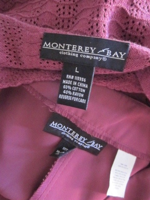 Monterey Bay Sweater and Pant Set