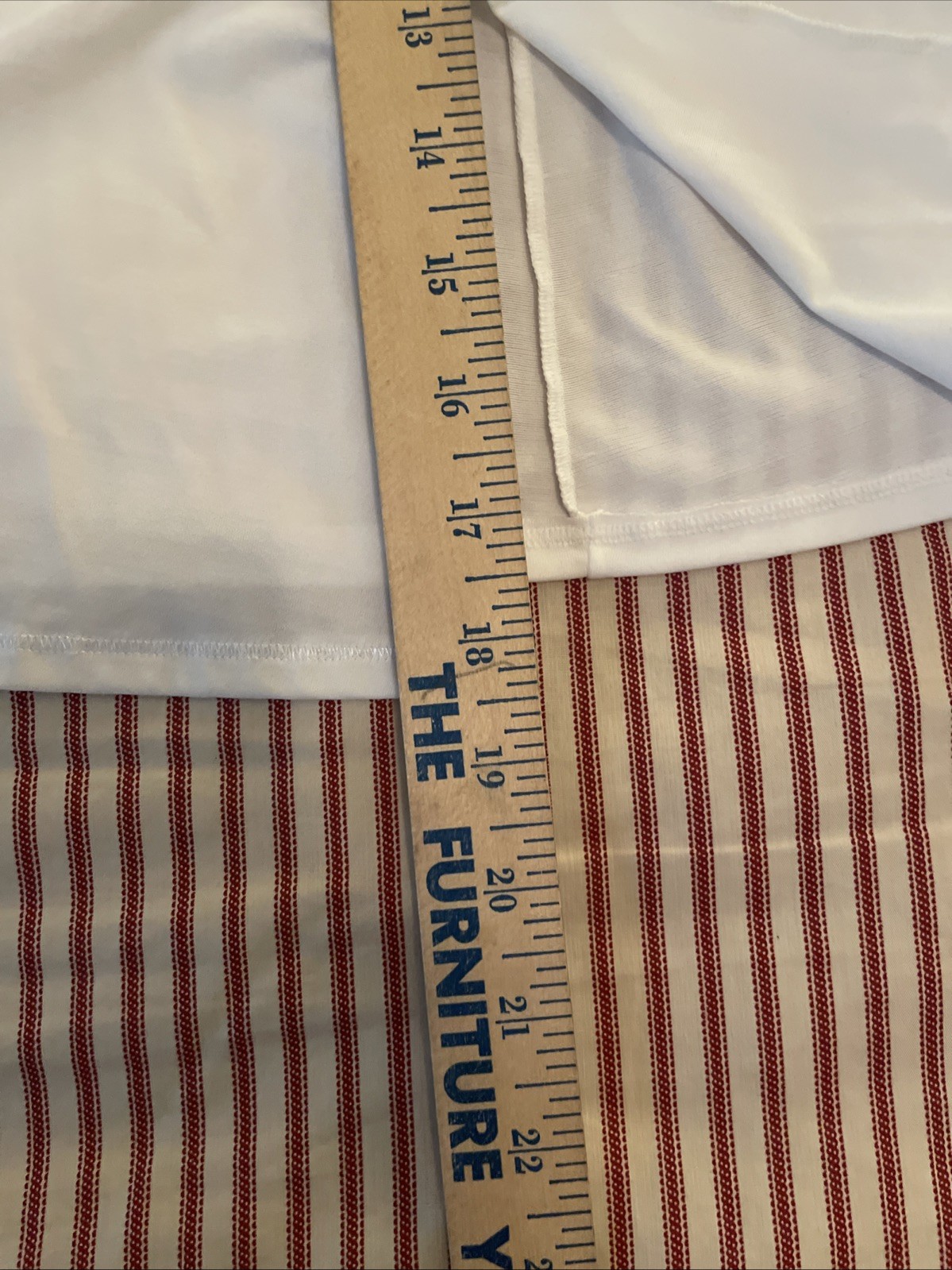 VANITY FAIR White Size Medium Half Slip Lace 18”