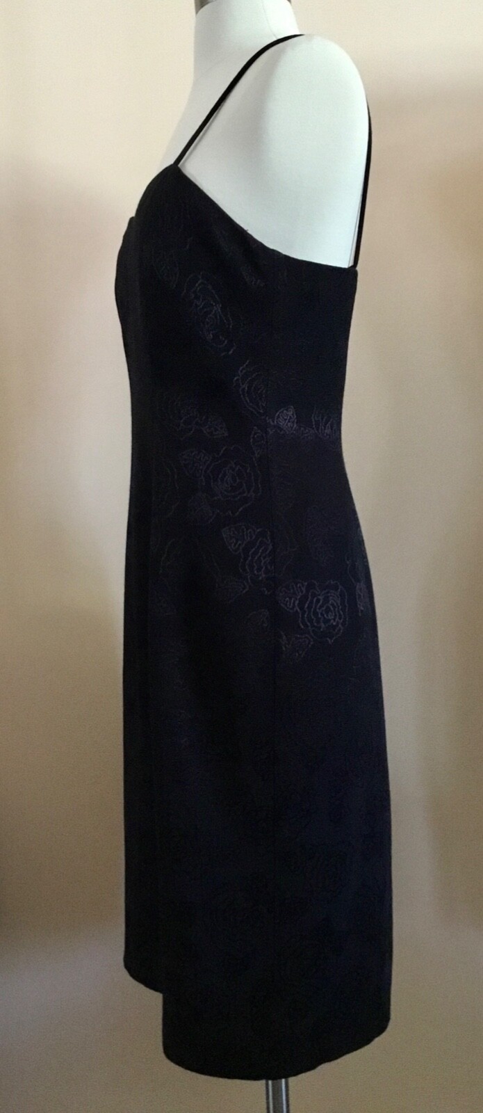 VTG &lsquo;POSITIVELY ELLYN&rsquo; 2 PC DRESS & JACKET BLACK & WHITE NO SZ OR FABRIC LABEL