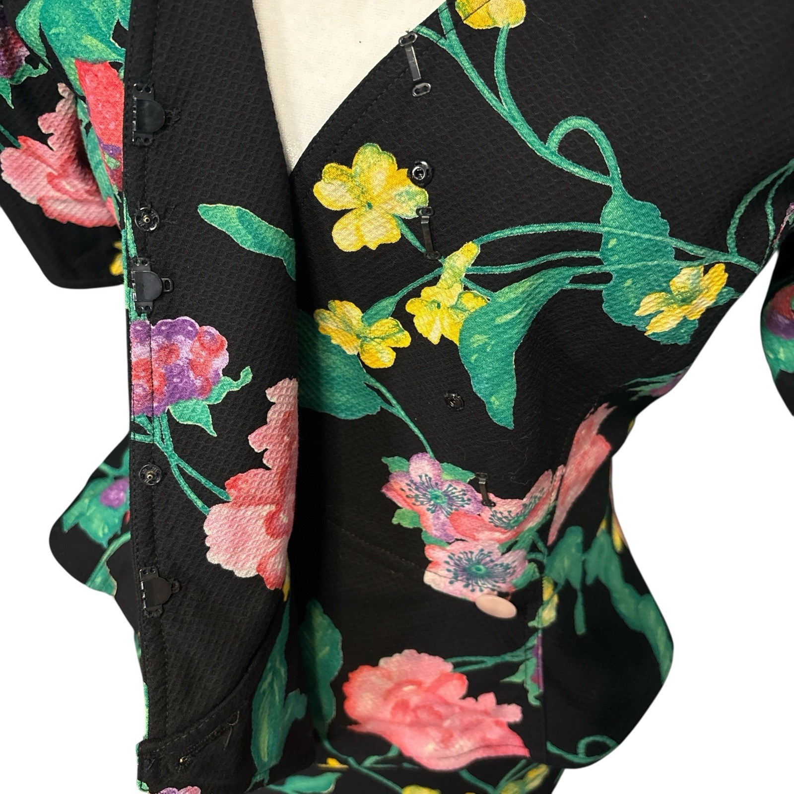 Vintage Emanuel Ungaro 90s Floral set