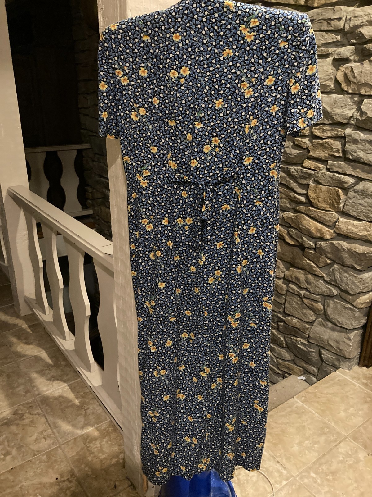 Jessica Howard Petite Button-Down Dress Size 2P Petite Cottagecore Vintage