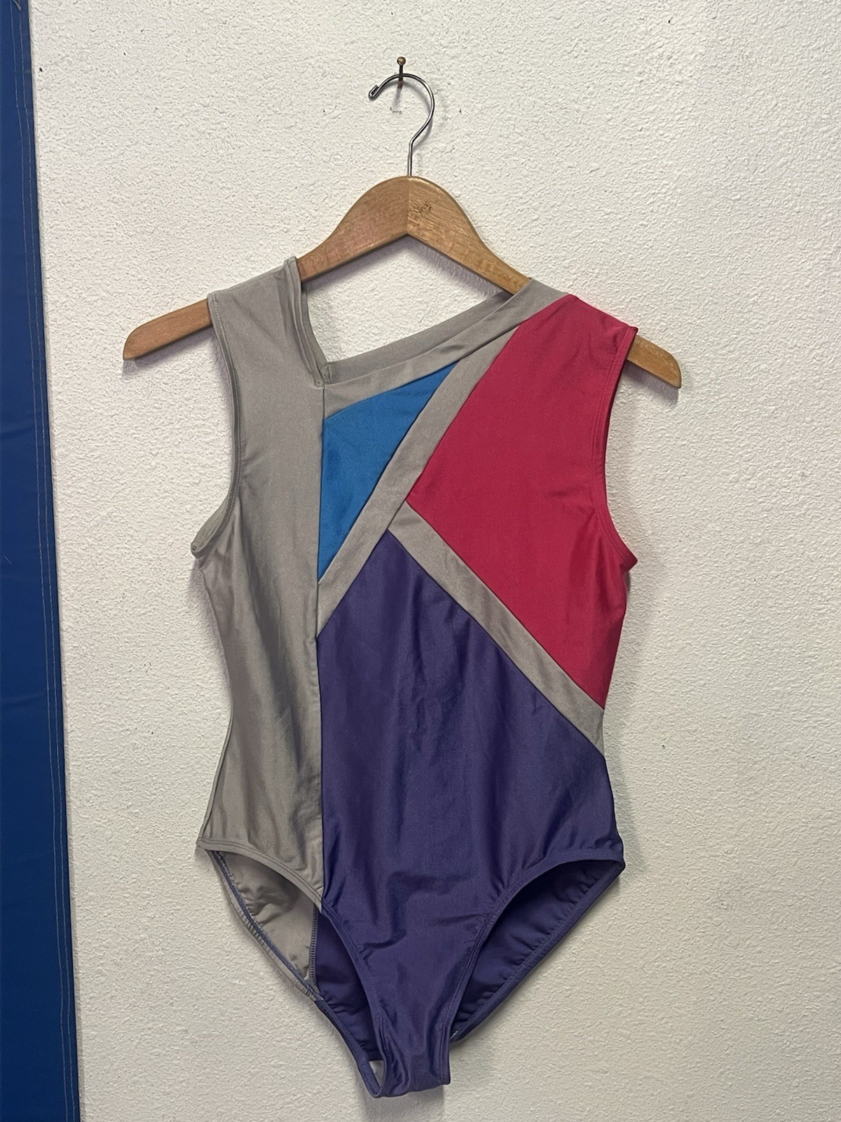 Vintage PLAYMATE PLAYBOY Collectible Color block BATHING SUIT BODY SUIT