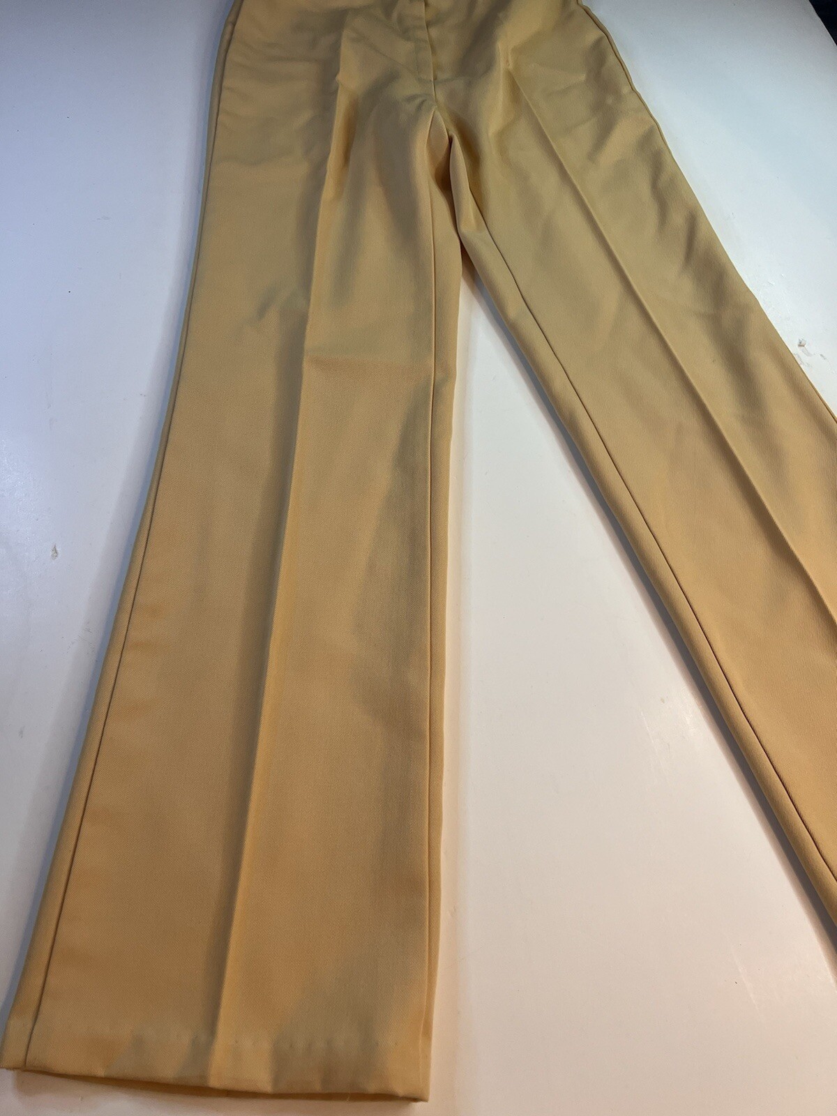 Vintage Poly N Virgin Wool Womens Pants Size 38 W25 Trevor’s Rocke Hosen Selzer