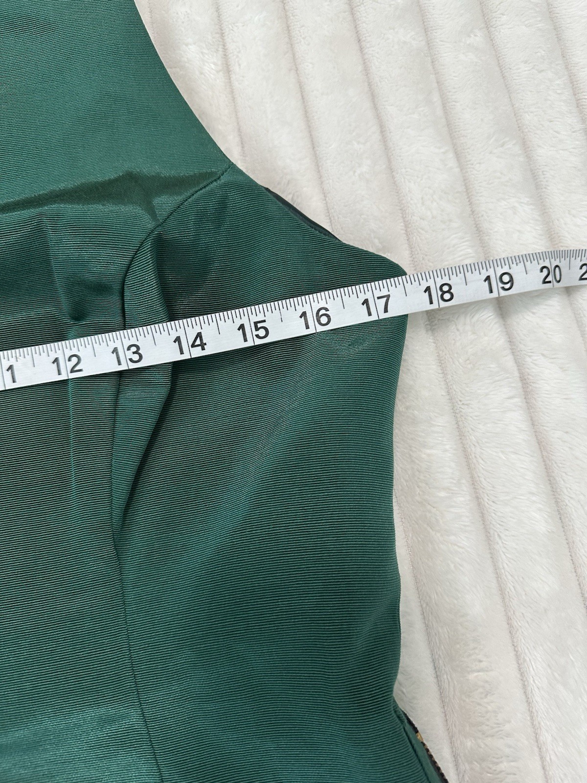 VTG Fiandaca Small 2 Piece Skirt Set Emerald Green 100% Wool Made In USA Rare