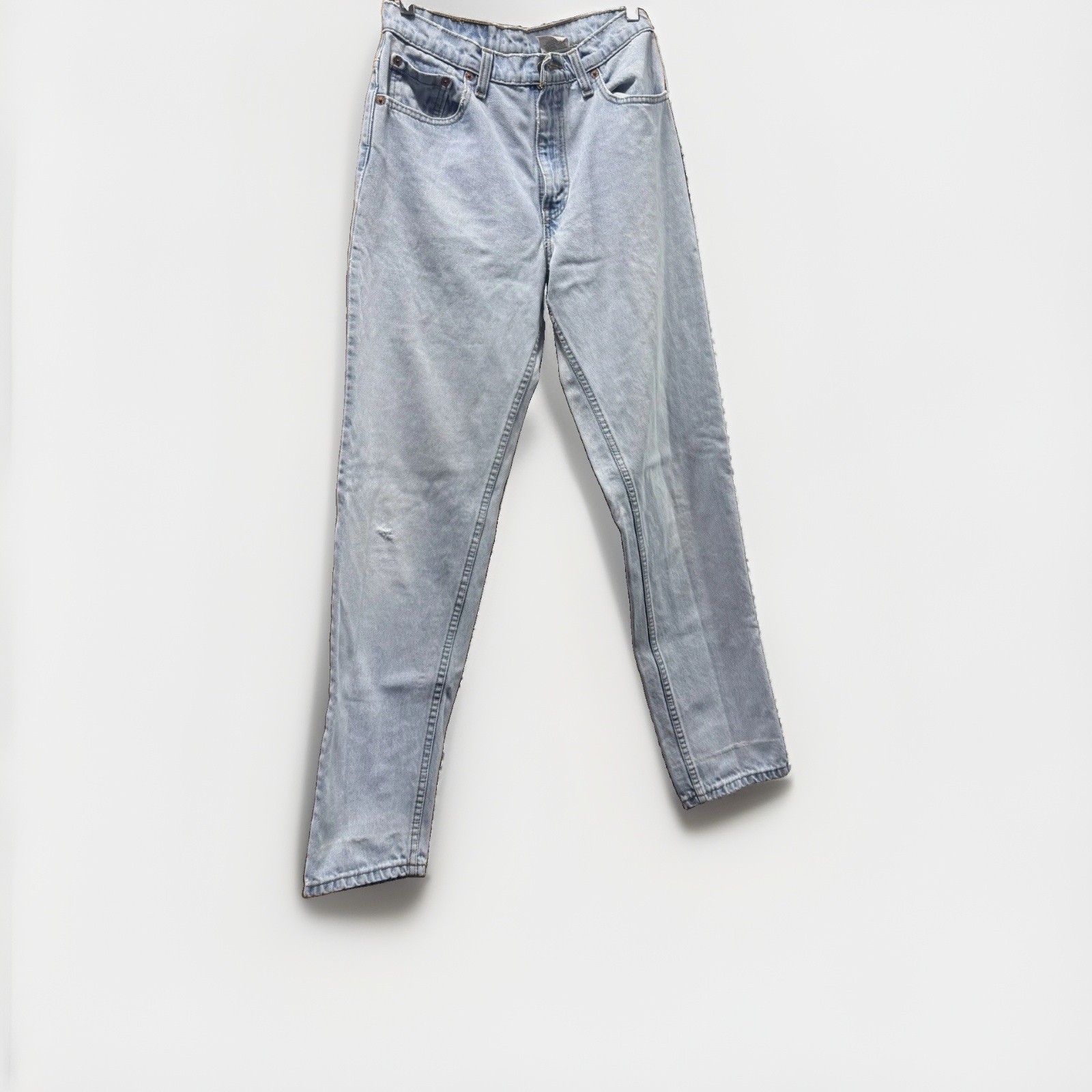 Vintage Levi’s 550 Jeans Women&rsquo;s Relaxed Fit Tapered Leg Size 28 Made in Canada