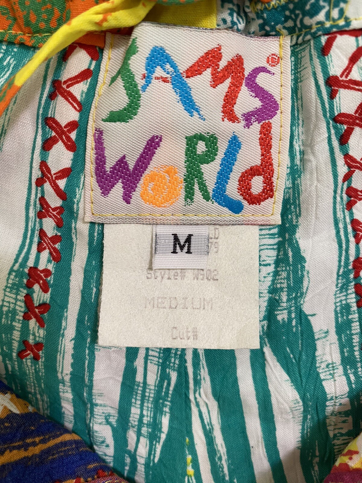 Jams World Women Size Medium Drawstring Shorts With Tag ￼
