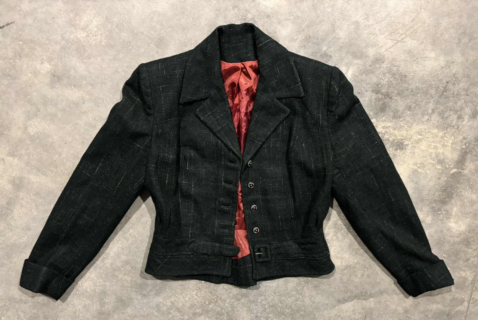 Vintage National Recovery Board Women’s Blazer Mid Century Medium