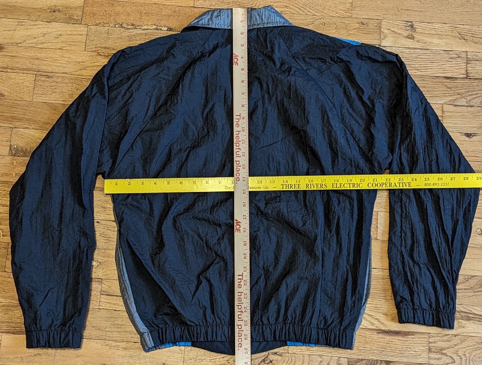 Vtg WINDBREAKER Brand Nylon Jacket – SMALL – 90s Activewear Travel Outdoor Gym