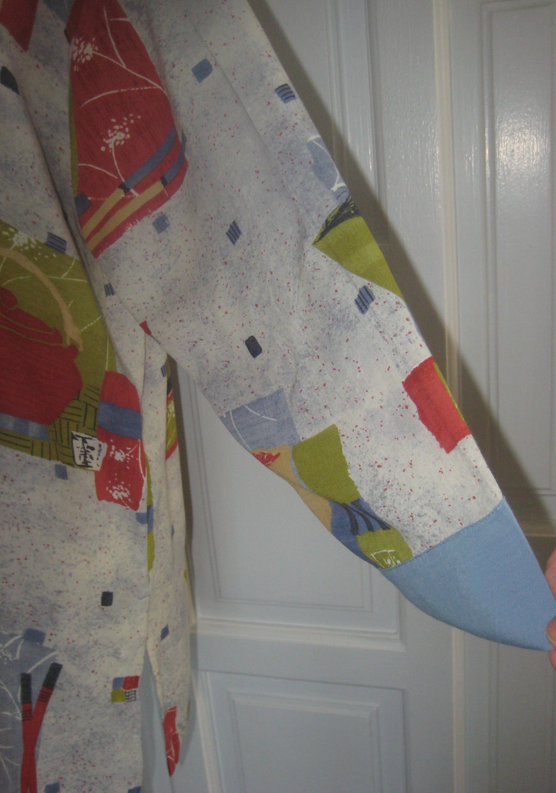 Vintage Jams World rayon Chopstick 3 pcs cami (L) tunic (L) pants (S) set L/S