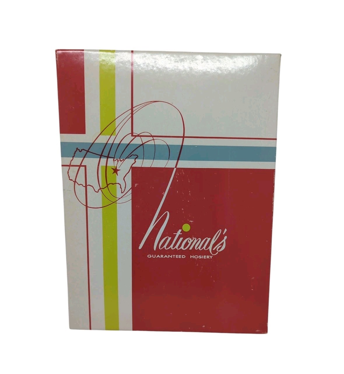 7 Pair Vintage Nylons National&rsquo;s Hosiery 3 Shades Size C Super Sheer Orig Box
