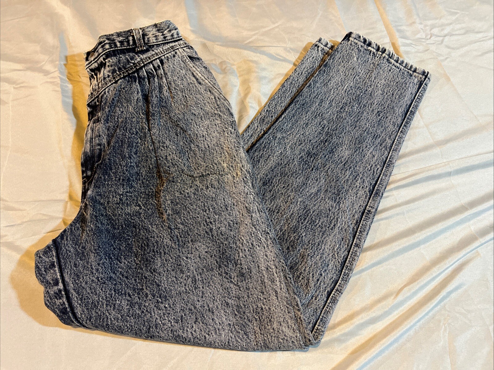 Vintage Acid Washed Pizzazz Paris Jeans 29×29