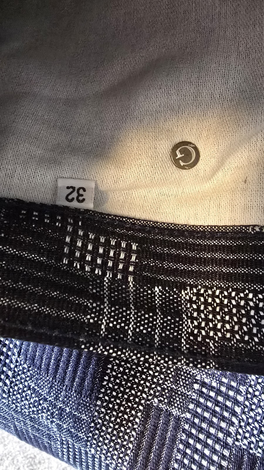 ☆ Gustin ☆ California Patchwork Pants (Size 32) Straight Fit Streetwear Skater