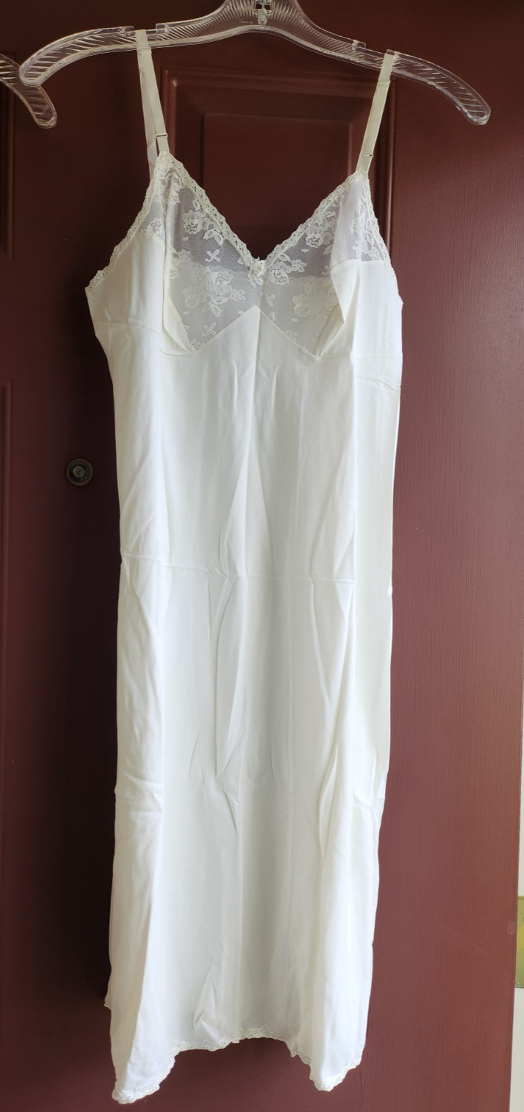 Vintage Full Slips – Lot of 10, Size Small, Knee Length, Excellent Condition