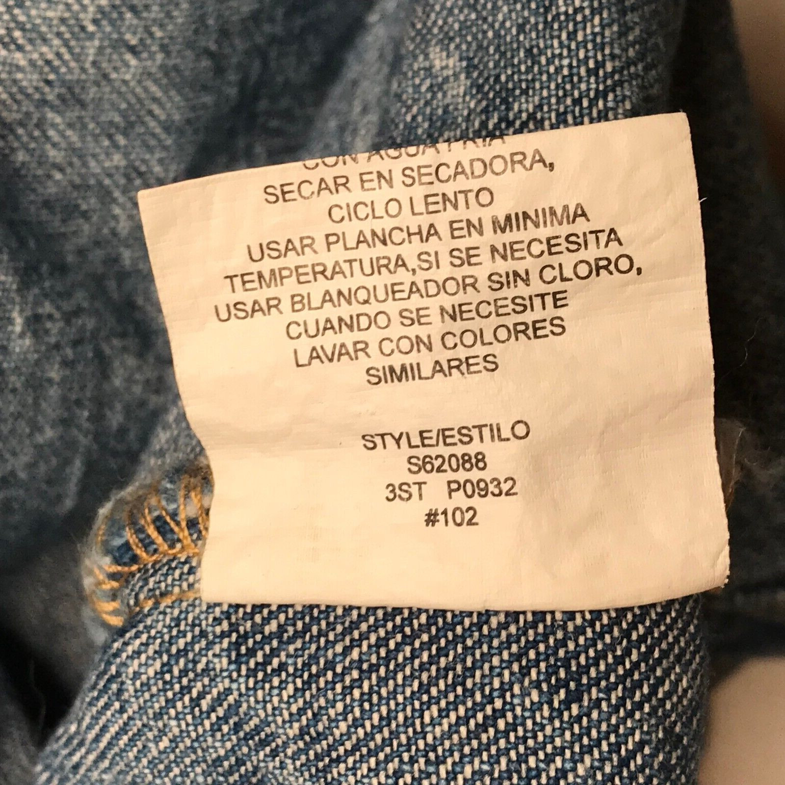 Sean John Blue Vintage 90s Jacket Size Medium 12 – 14