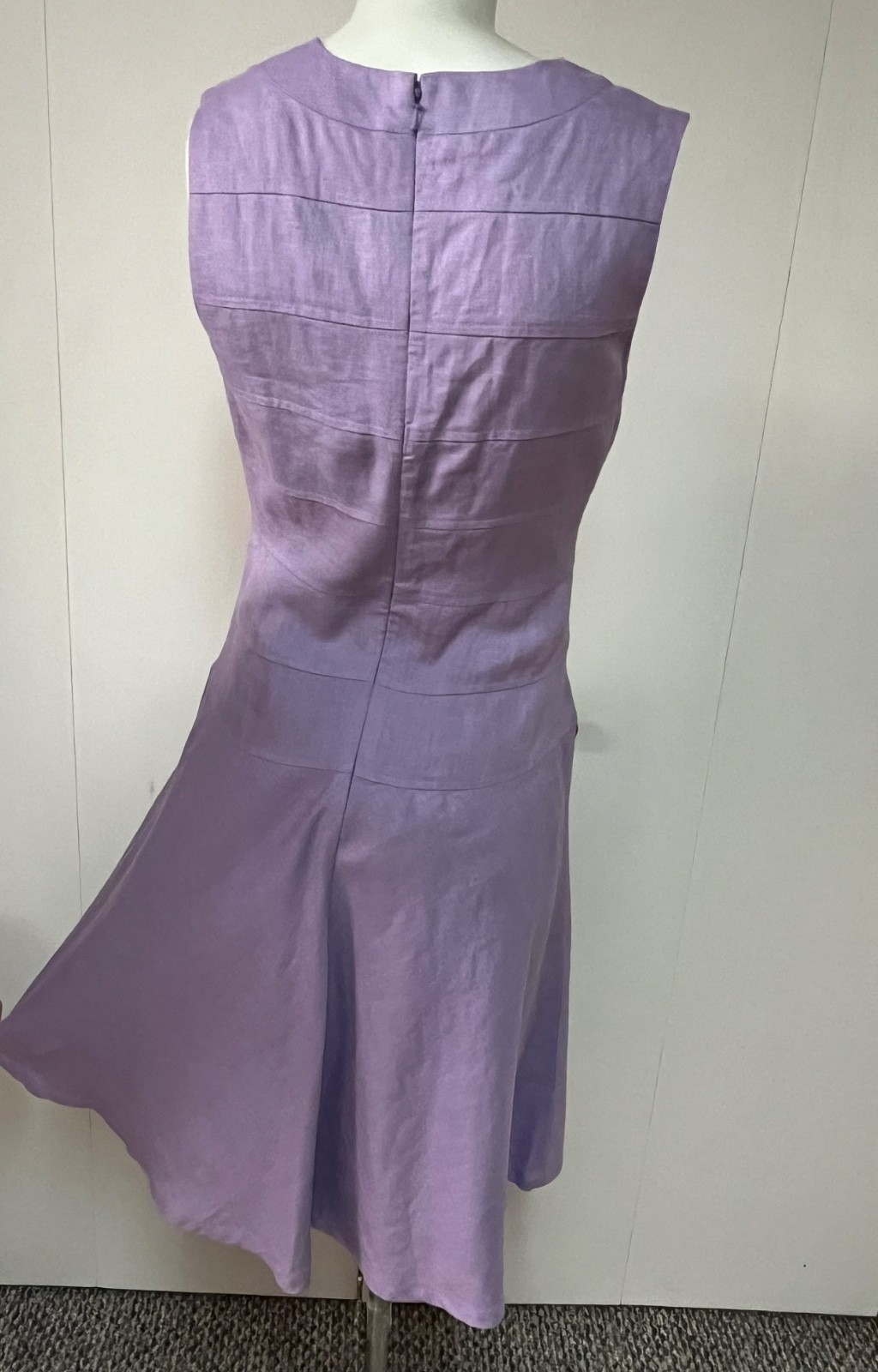 9 Pc Late 1940s – 1990s Colorful Summer Dress/Skirt Lot Linen Cotton Silk Rayon