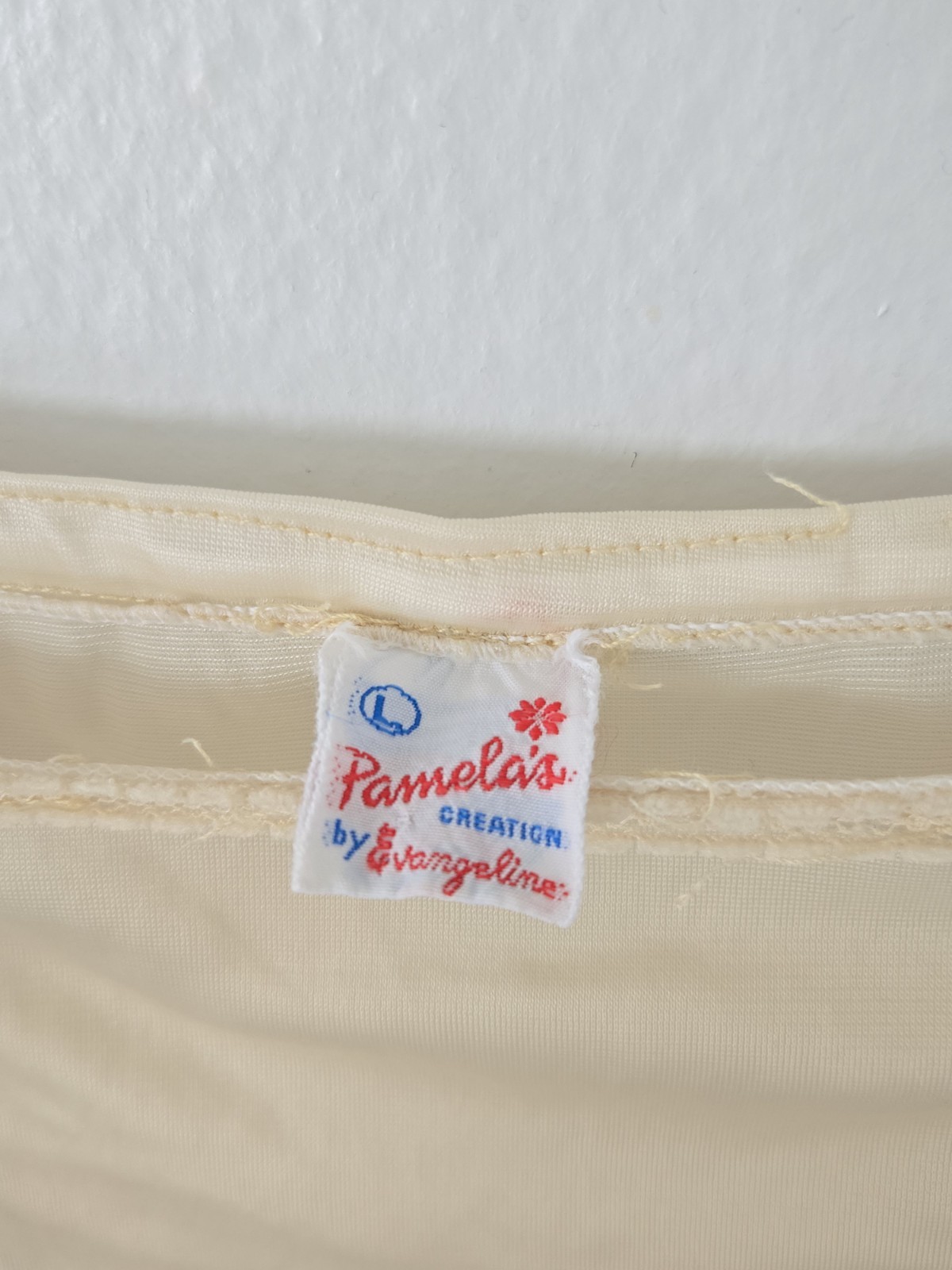 Vintage Nightgown Slip Dress Pamelas Creation By Evangeline Size Large
