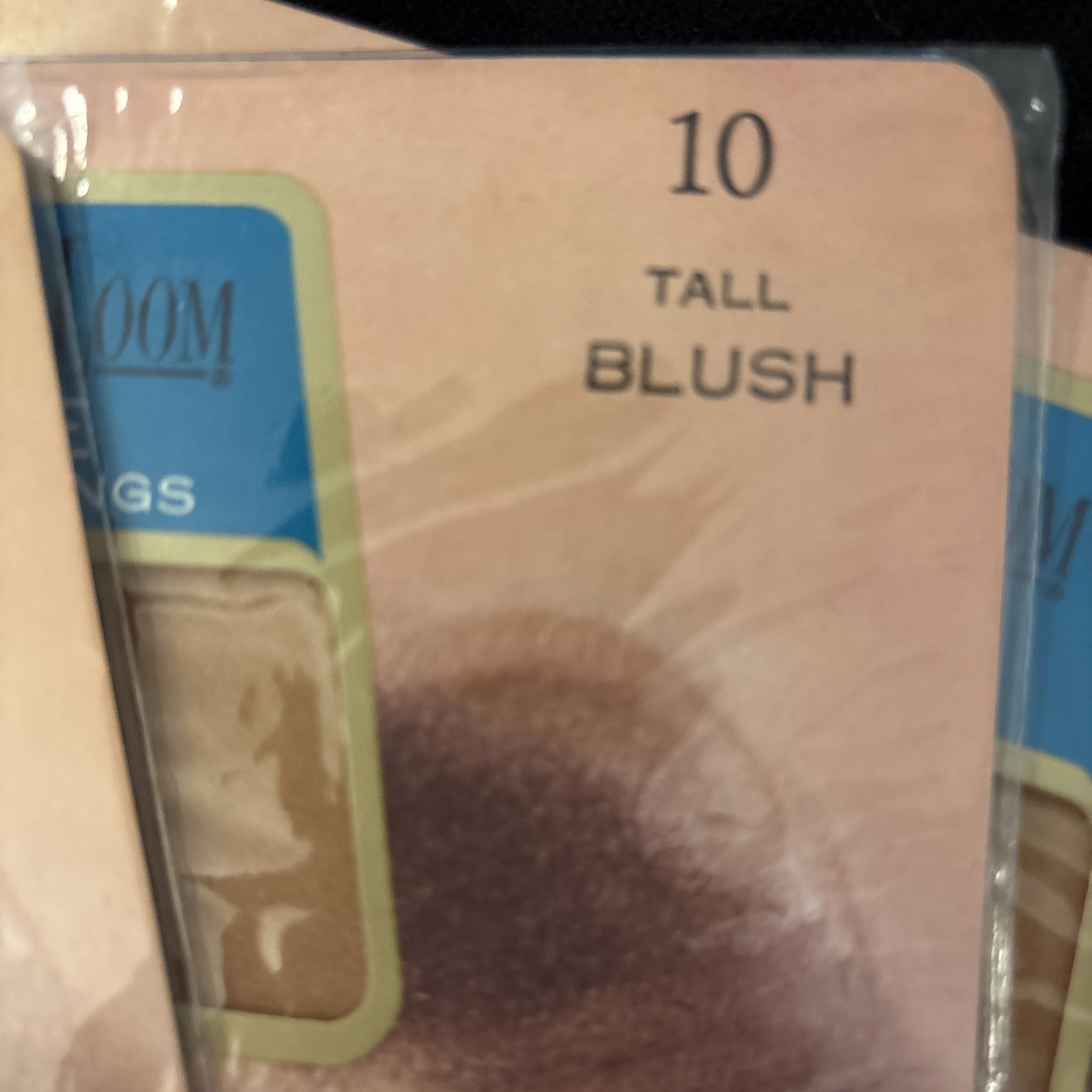 Vintage Fruit Of The Loom Deluxe Sheer Stockings Size 10 Tall Lot 5 Pair B5-1