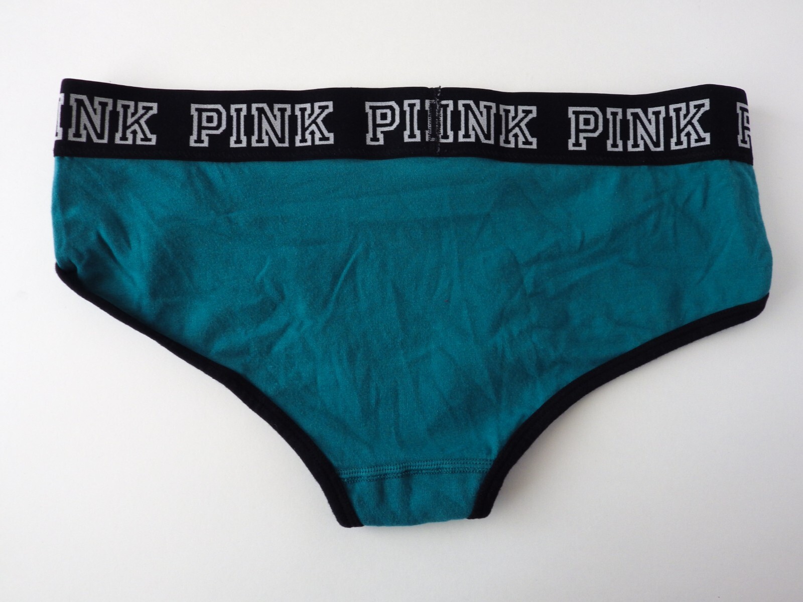 Vintage 2015 Victoria&rsquo;s Secret Thick Logo PINK Hipster Panties Size MEDIUM