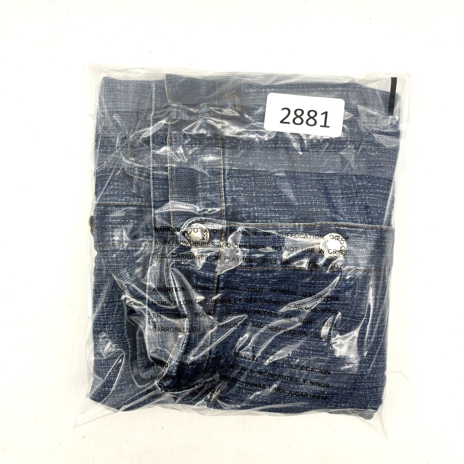 Vintage 90s P&S USA Medium Wash Button Down Denim Pencil Skirt 30×21.5&Prime;