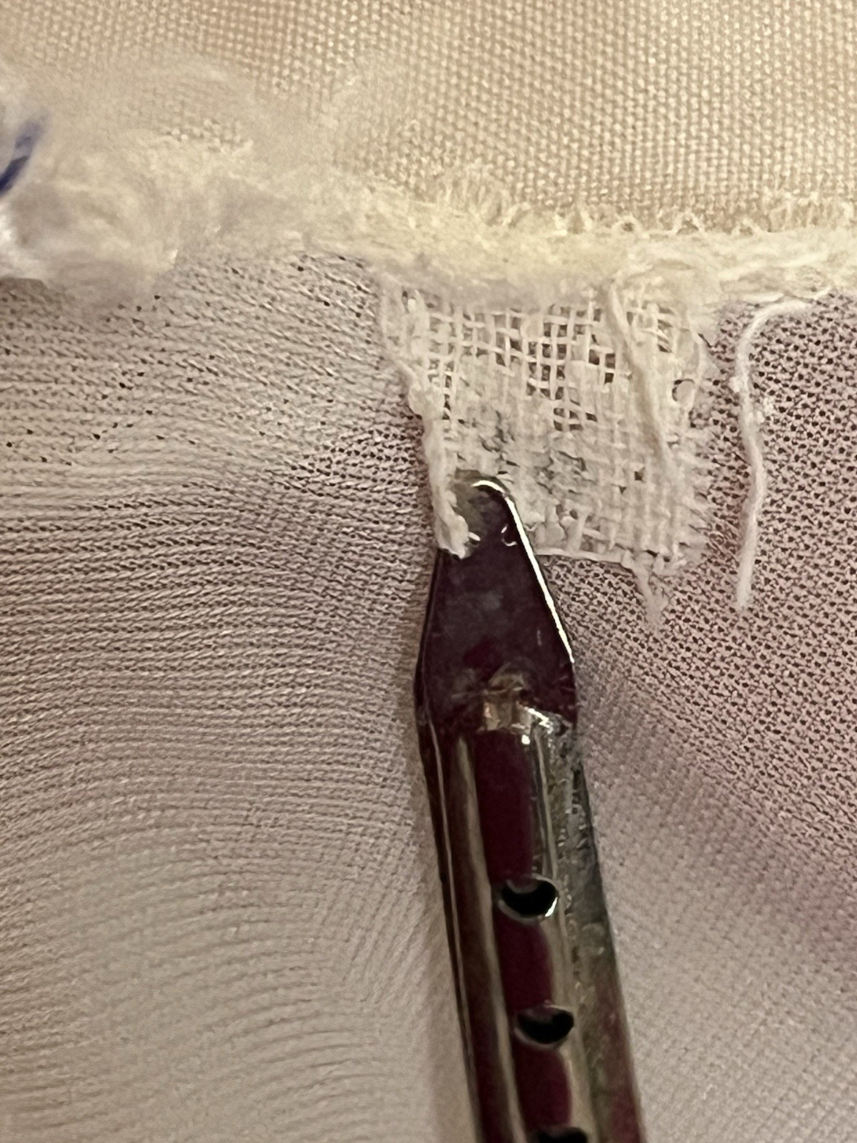MCM Peignoir Set Radcliffe White Nightgown 2-Pc Lingerie Long 36 M Bridal VTG