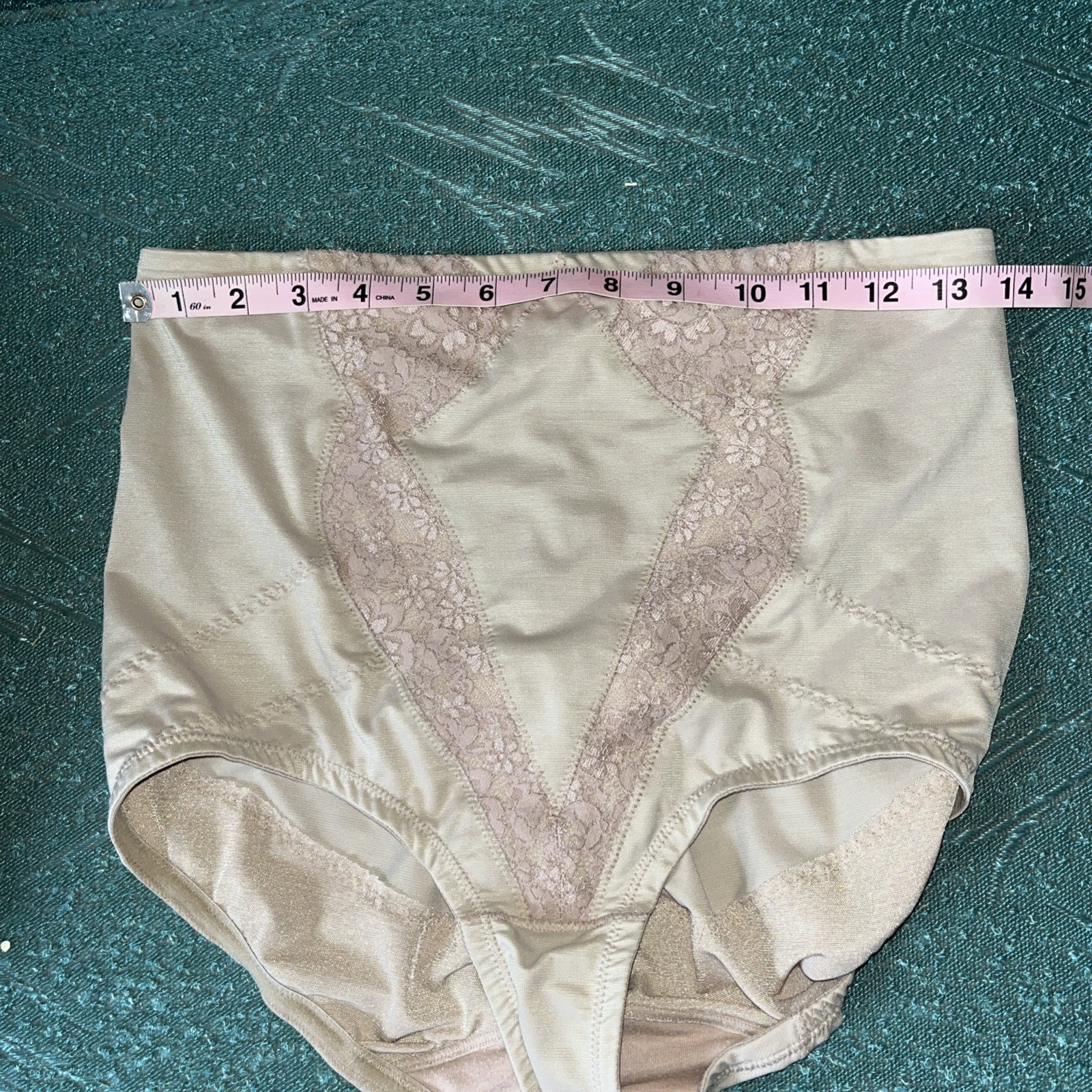 3 Vtg Shapewear Flexees Bali Plus Size 2XL Panties Shaper Briefs Second Skin