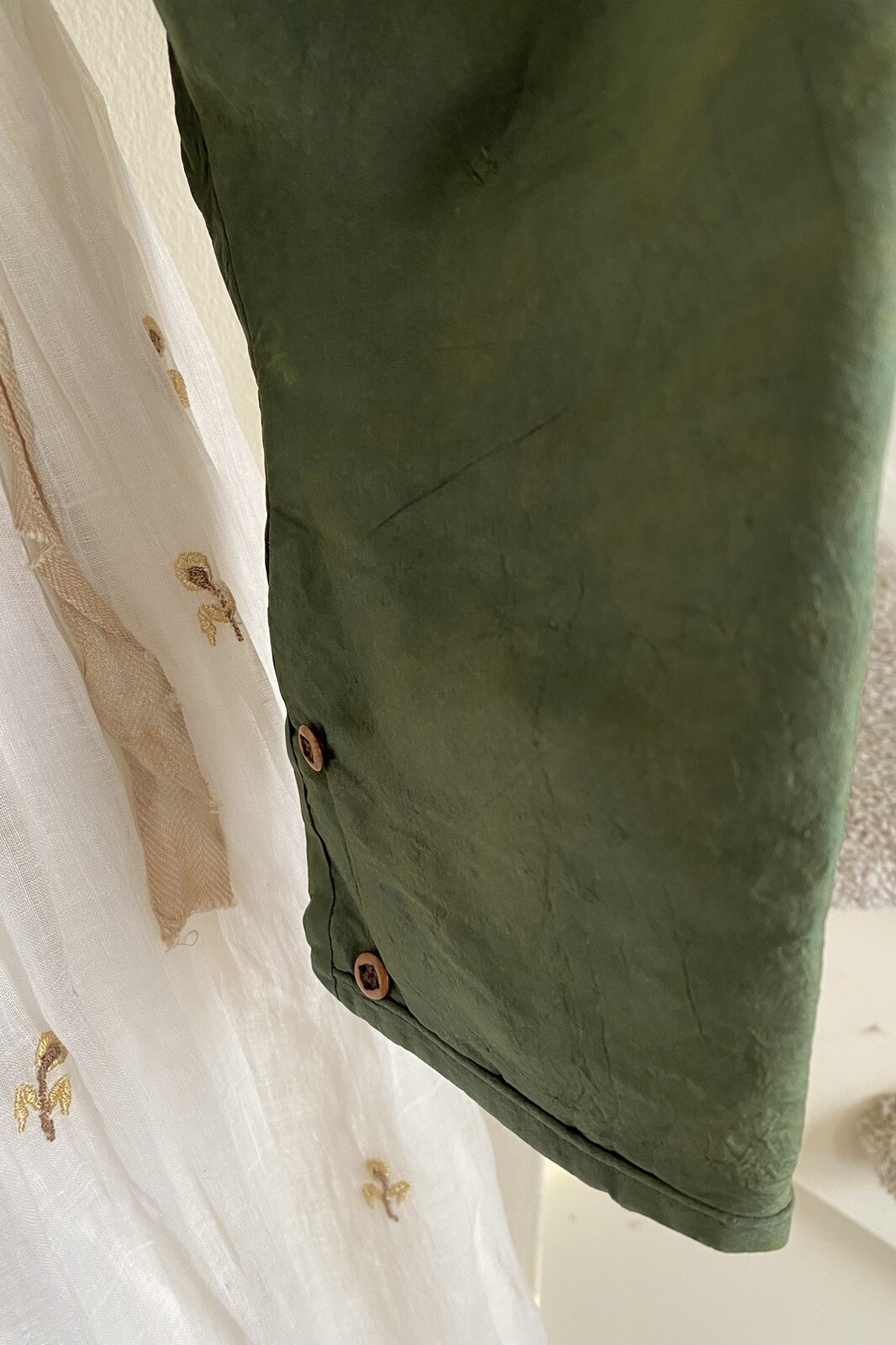 Rarest 1825 Regency Spencer Jacket Rich Emerald « Arsenic » Green Museum Quality!