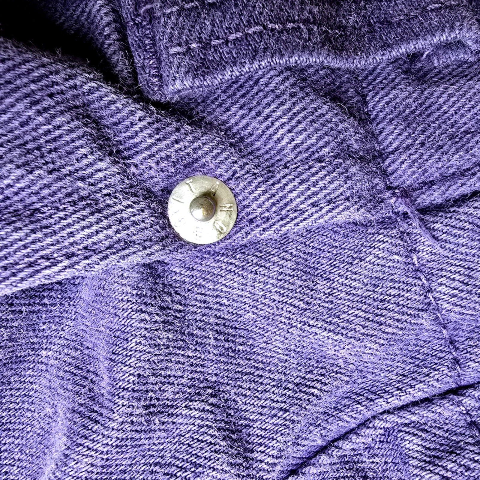 Vintage Gitano Purple High Waisted Mom Jeans Size 13/14 Cotton Made in Turkey