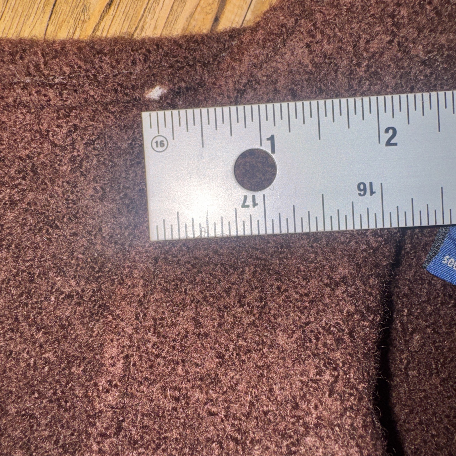 J Crew Vintage 100% Wool peacoat Jacket Size 6 Women&rsquo;s Brown Pockets Y2K #78