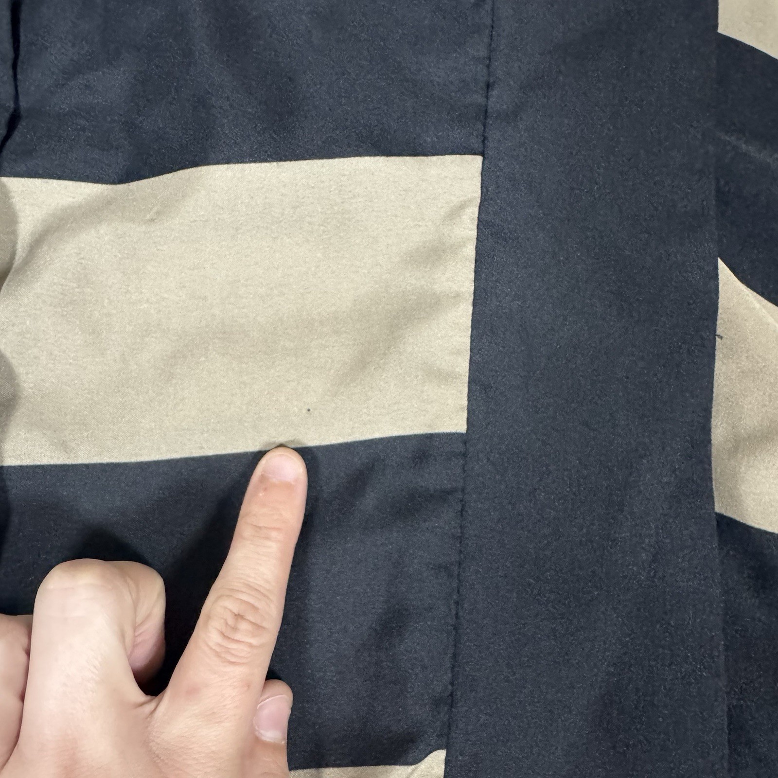 Vintage-Inspired Black & Tan Striped Pleated Dress Retro 1940 1950s ERA Size 5/6
