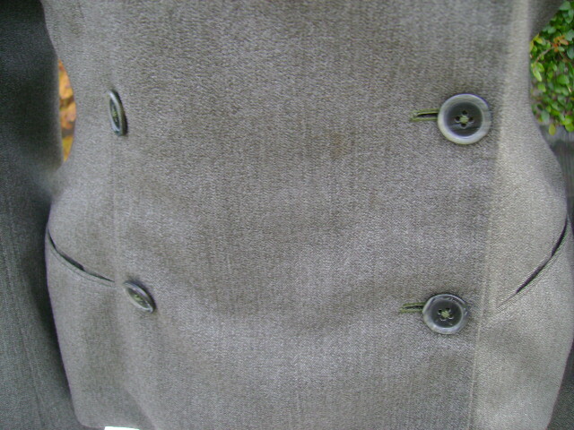 Richard Tyler JACKET Master Tailoring Fine Silk Lined Wool Blend 10