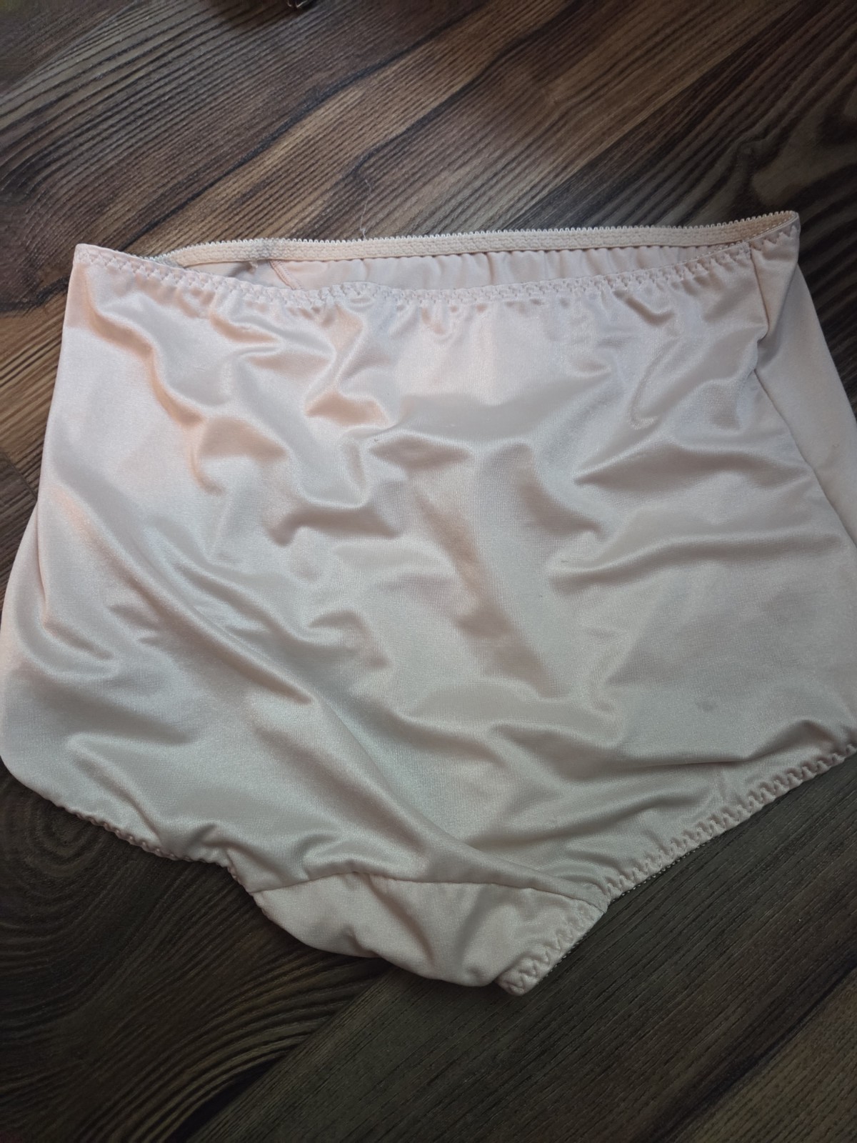 Vintage Bali Shaper Panties Beige Sz 3XL Granny Panty