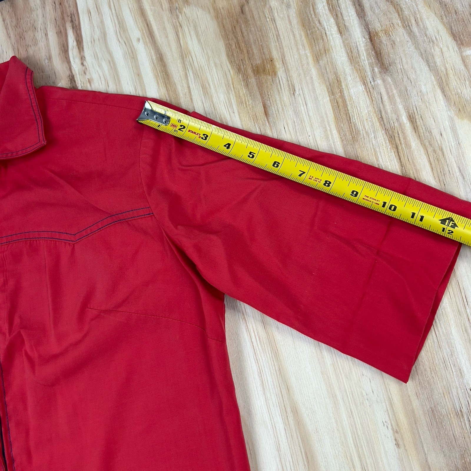 VINTAGE 60s Mod Red Solid Sheath Dress Gogo Route One FIT 6 1960s