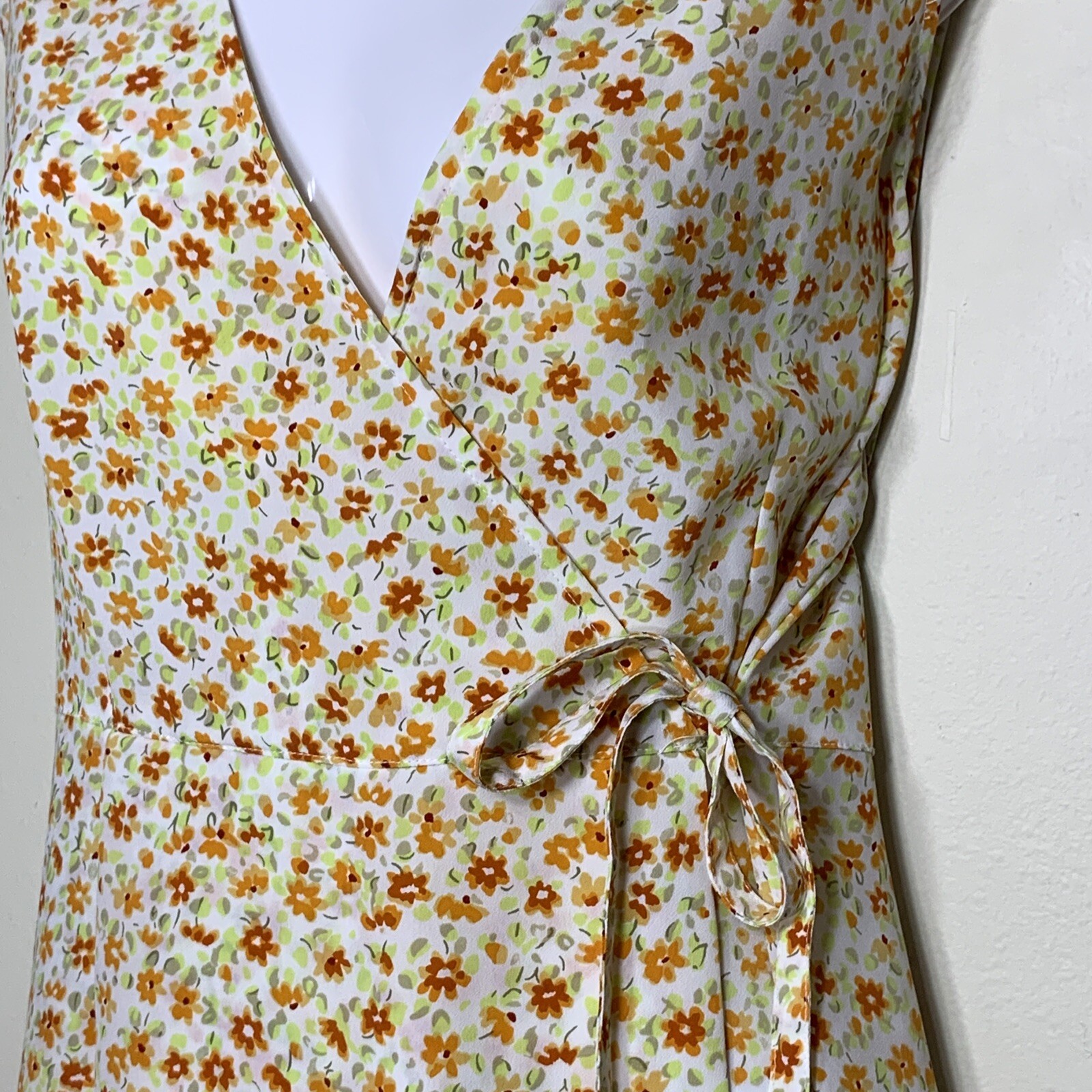 Vintage Compagnie Express Romper Dress Size 10 Dainty Floral Under Shorts