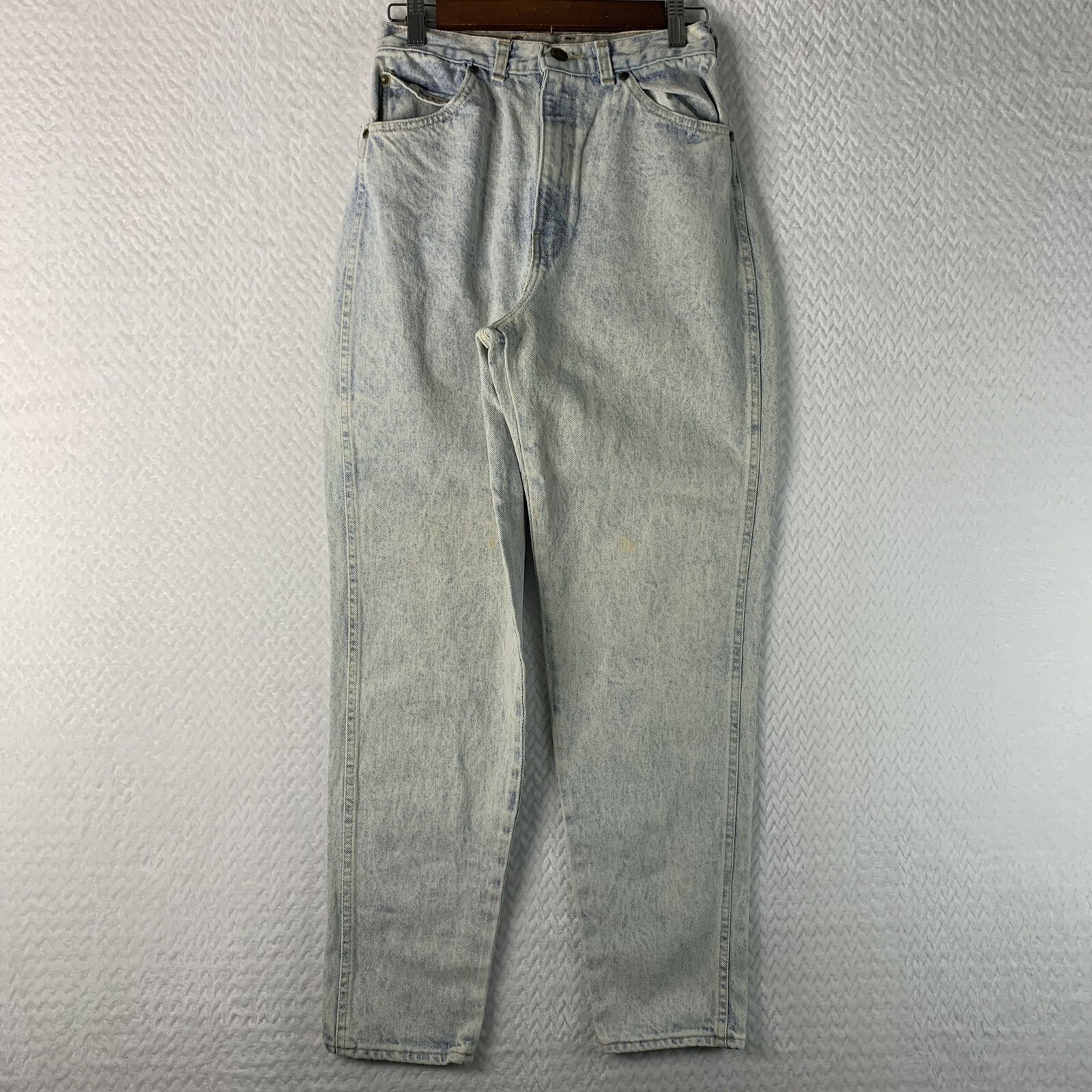 Vintage PS Gitano Mom Jeans Women’s Size 10 Regular Acid Wash High Waist USA