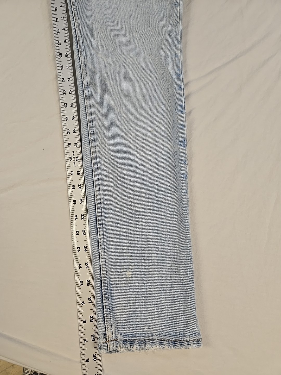 Vintage 90s GAP Jeans Women&rsquo;s Classic Fit Distressed Size 2 Tapered 23×30