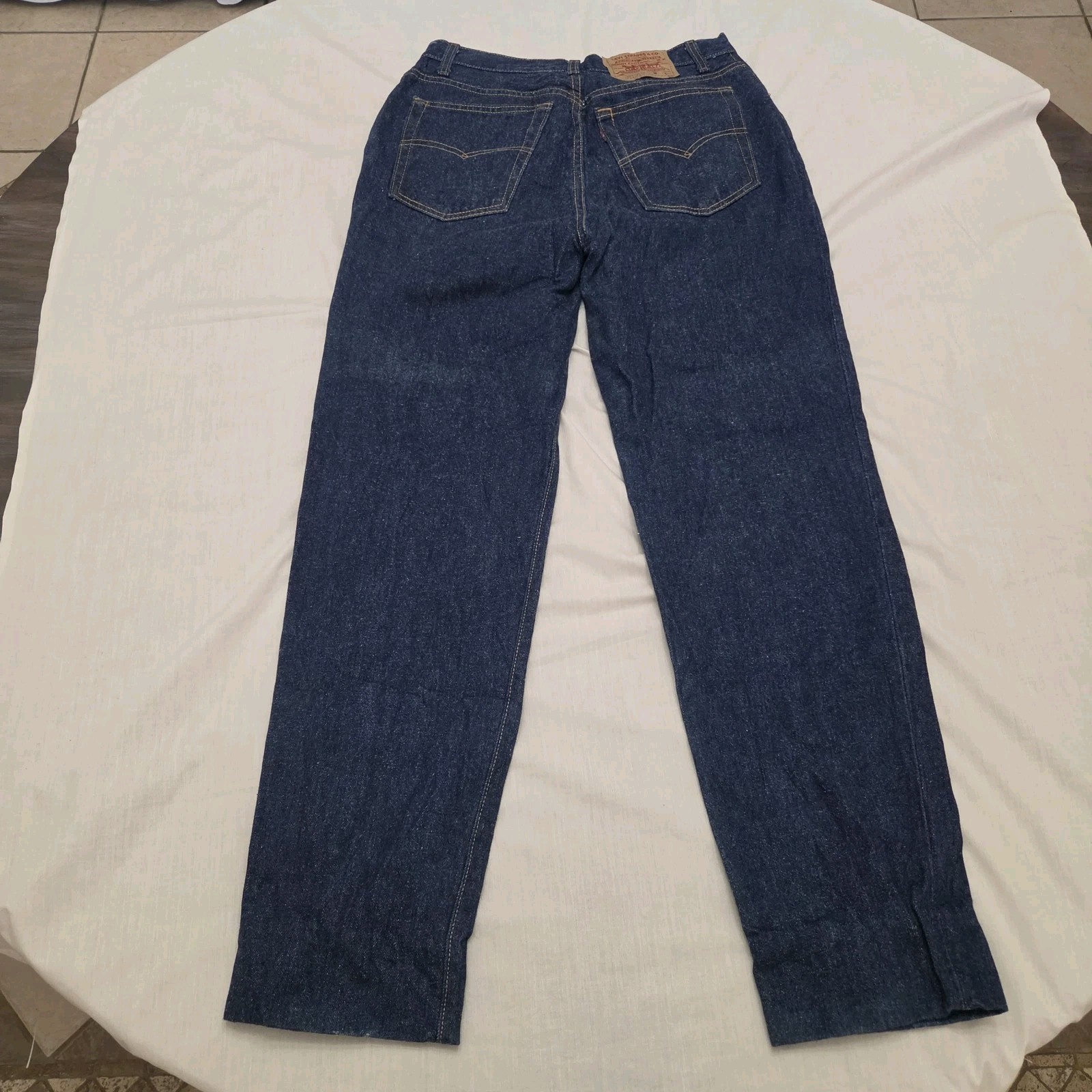 Vintage 80s/90s Levi’s 501 Button Fly Medium Wash Jeans Women’s 13 Made in USA