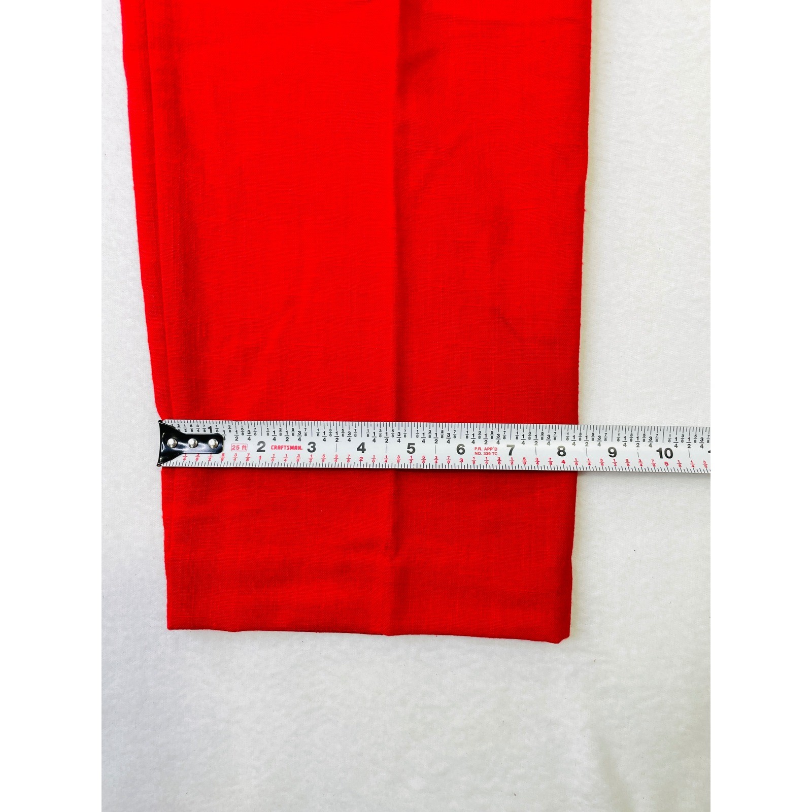 Koret Vintage Red Pleated High Waisted Dress Pants Made in USA Womens Size 10