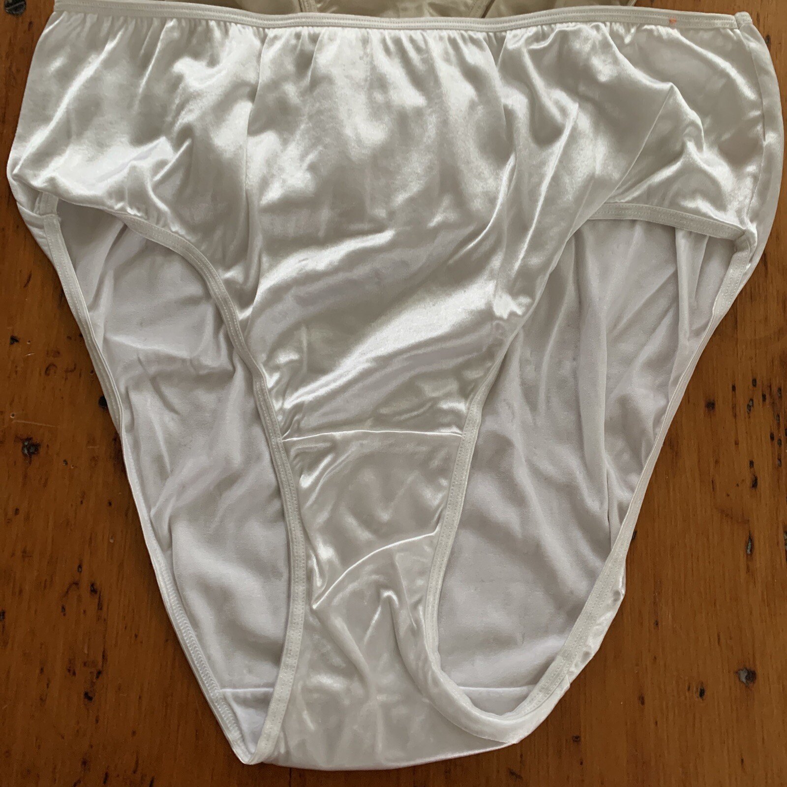 Vintage Lane Bryant Cacique 18/20 Second Skin High Leg Satin Panty Color Choice