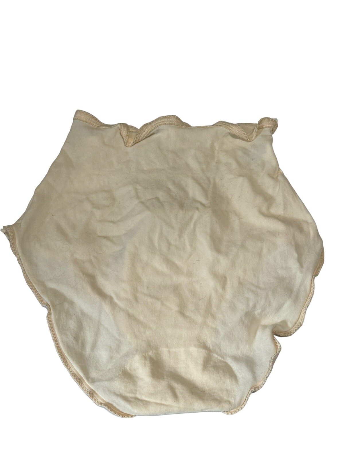 NOS Alba Nylon Stretch Brief 4-7 Underwear Briefs Panty Beige 40 32-38” CD