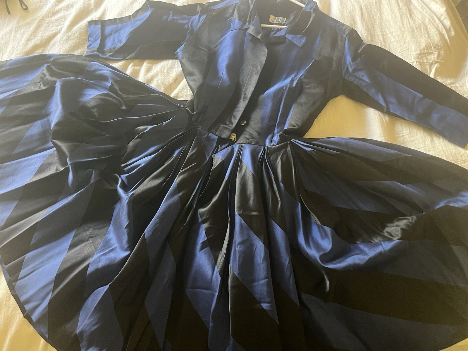 Vintage Joseph Magnin Taffeta Dress