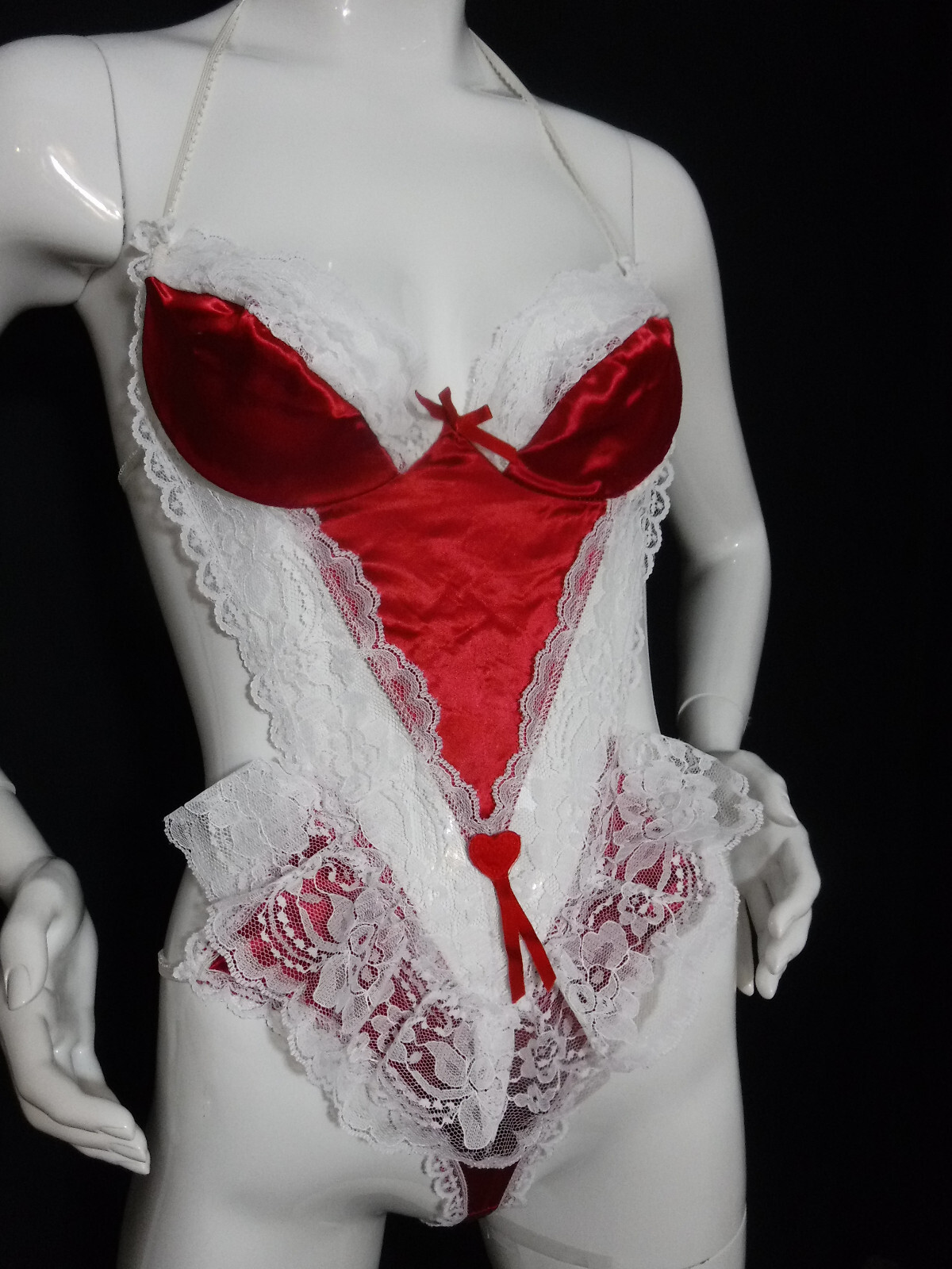 Rare FREDERICK&rsquo;S of HOLLYWOOD 80&rsquo;s Hot & Sexy! Lingerie Excell. Cond. One Size