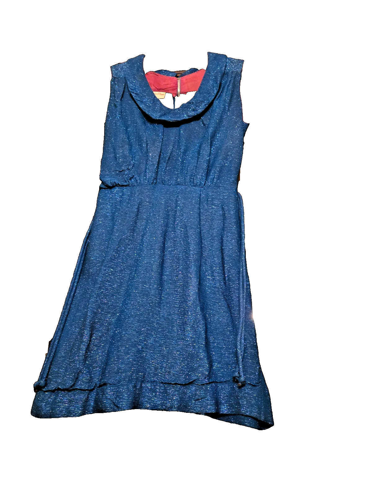 70s ziggy cocktail glam glitter rock far out dress