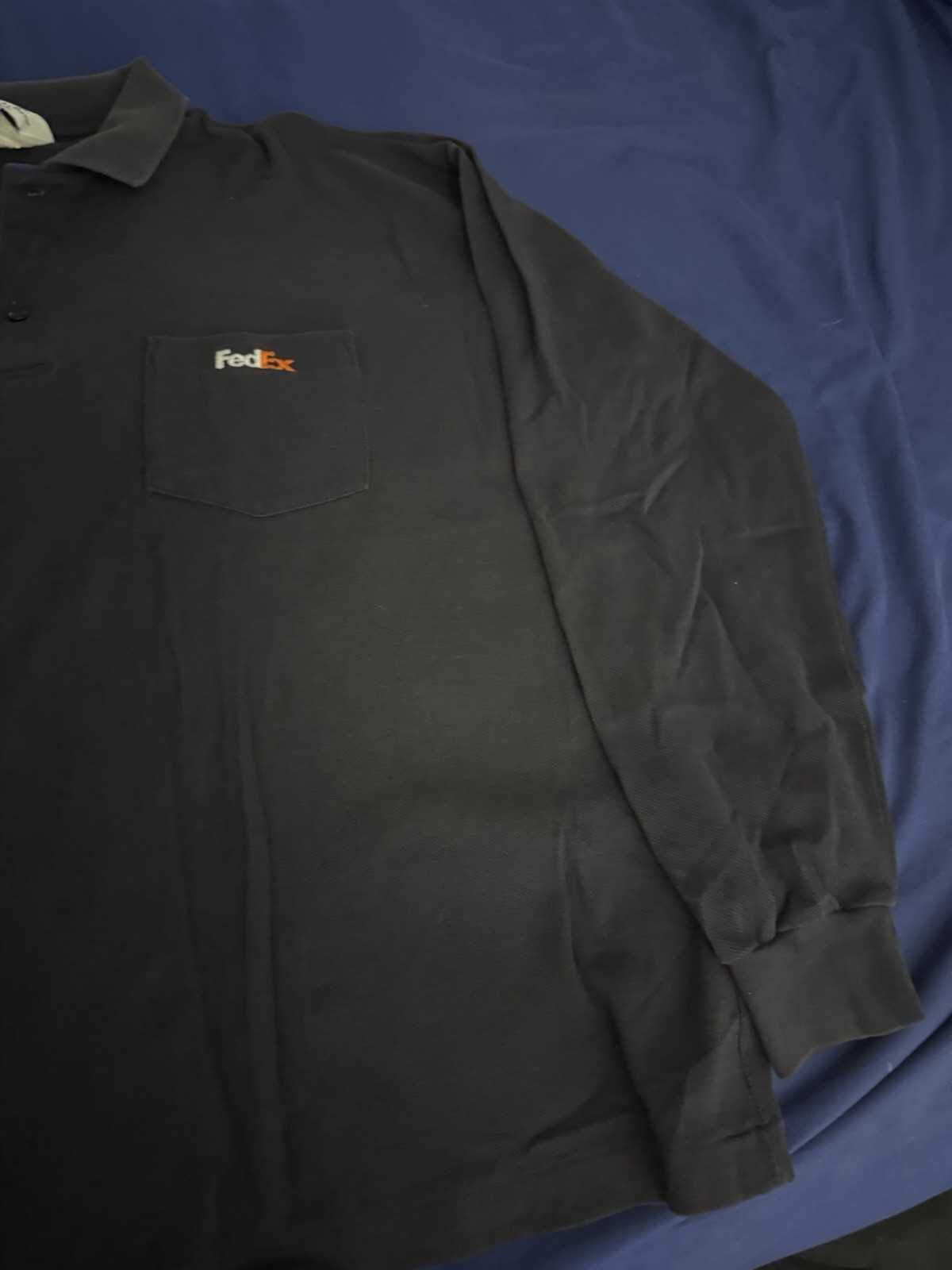 Vintage FedEx Express Designed By Stan Herman Uniform Size XL