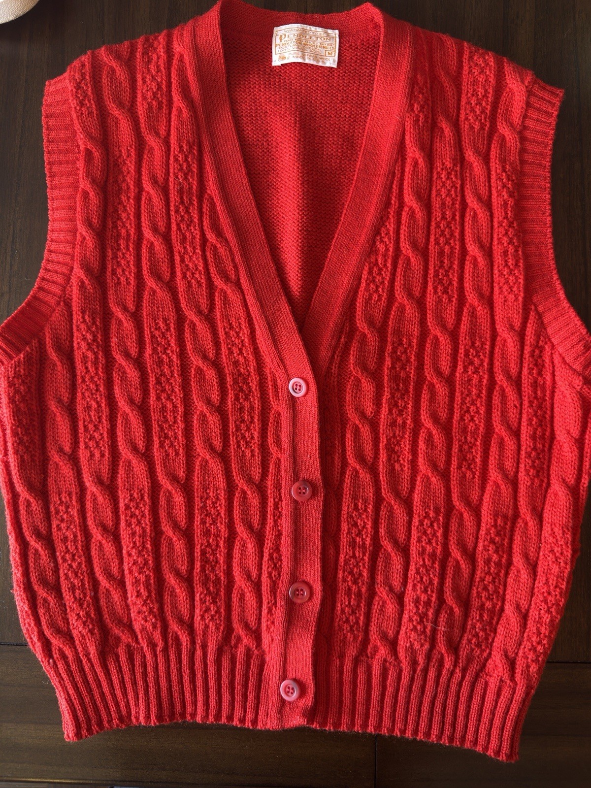 Pendleton Vintage 70’s Vest