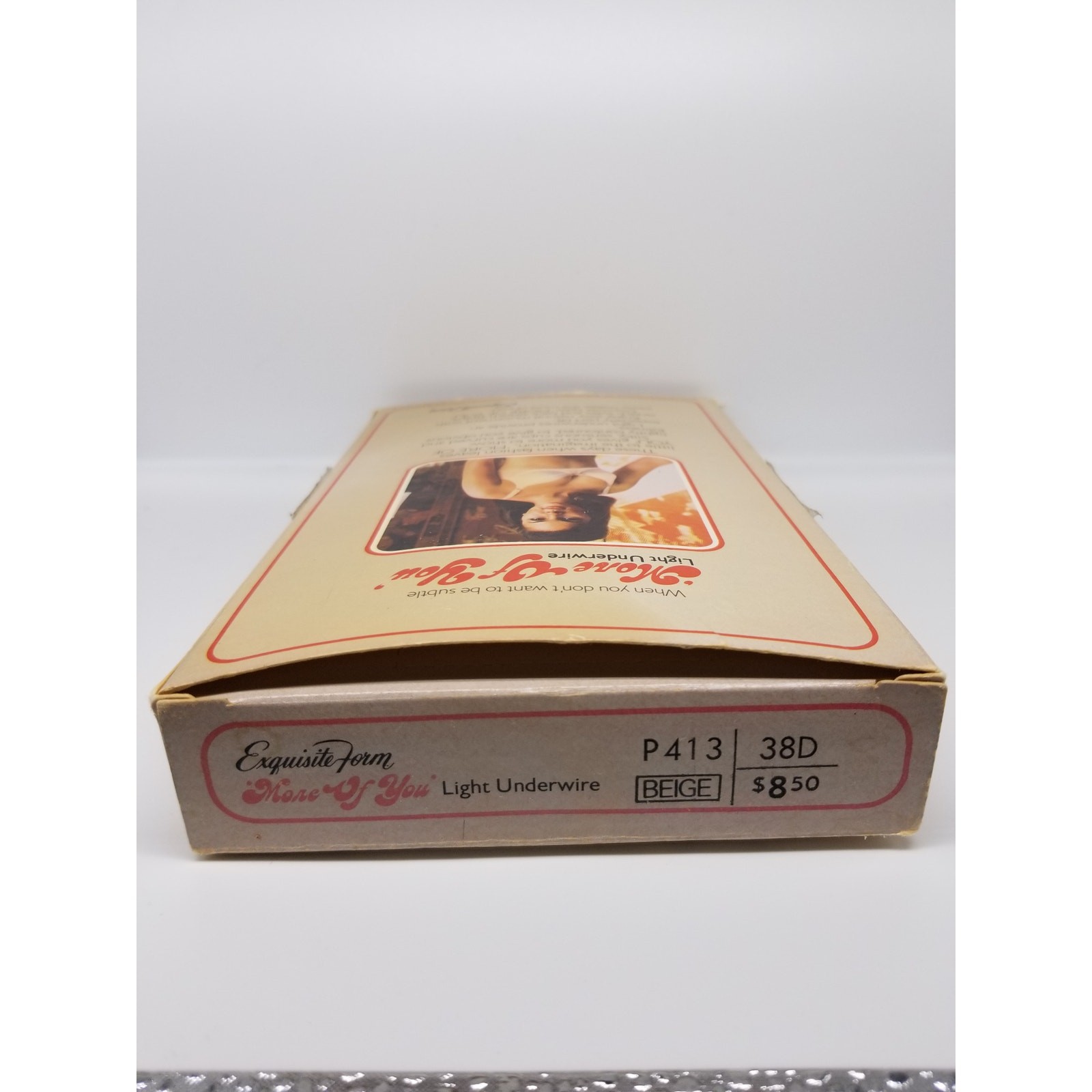 Deadstock Vintage Exquisite Form « More of You » Bra 38D In Box