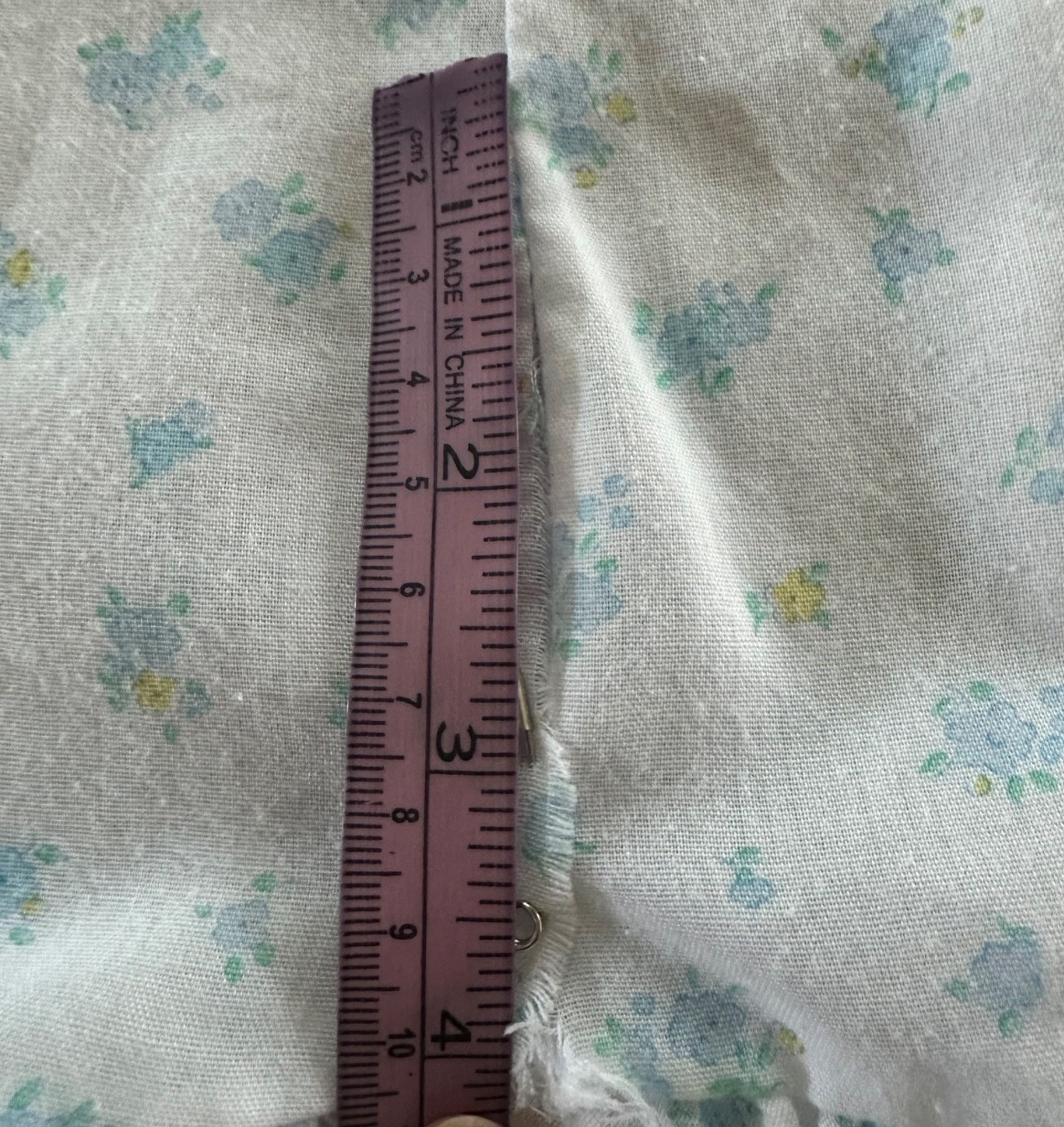 Miss Elaine Union Made Nightie VTG small Armpit To Armpit 21.5” Length 38.5”