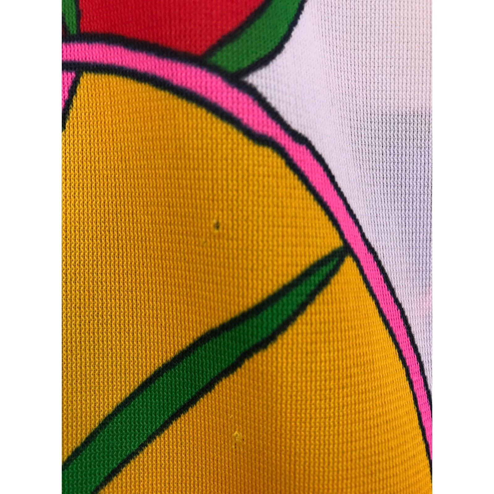 Rare Vintage 1970s Original Designer Giorgio Di Sant&rsquo;Angelo Maxi Skirt Abstract