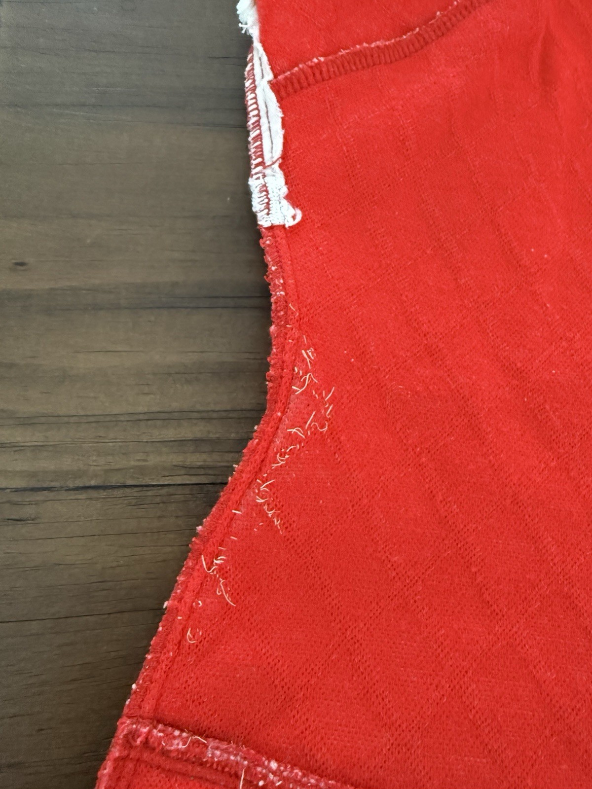 Vintage Bathing Suit – Red and White – Adorable!